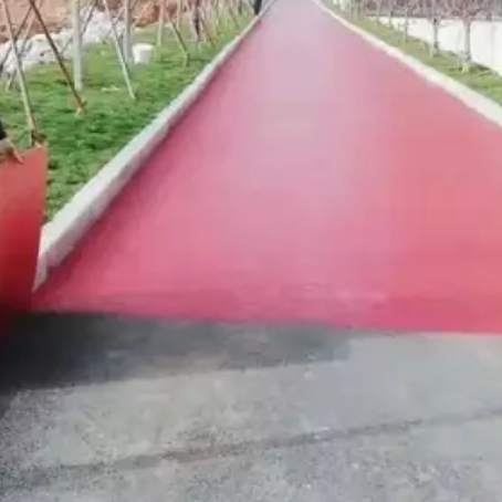 金昌​ 彩色路面喷涂翻新是一种低成本