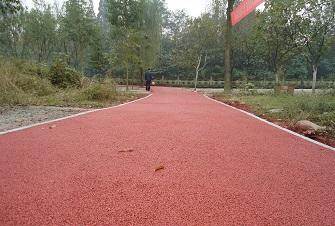 金昌彩色路面沥青修补