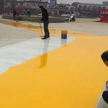 金昌彩色路面喷涂翻新的使用寿命多长